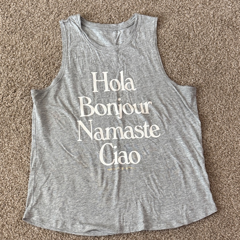 NWOT Spiritual Gangster Tank, size M